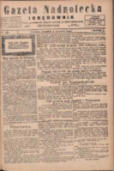 Gazeta Nadnotecka i Orędownik: pismo poświęcone sprawie polskiej na ziemi nadnoteckiej 1925.09.03 R.5 Nr203