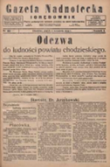 Gazeta Nadnotecka i Orędownik: pismo poświęcone sprawie polskiej na ziemi nadnoteckiej 1925.09.05 R.5 Nr204