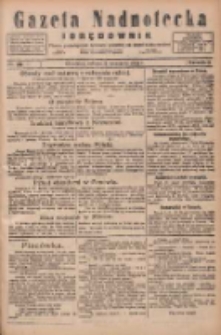 Gazeta Nadnotecka i Orędownik: pismo poświęcone sprawie polskiej na ziemi nadnoteckiej 1925.09.05 R.5 Nr205