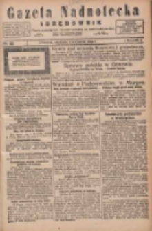 Gazeta Nadnotecka i Orędownik: pismo poświęcone sprawie polskiej na ziemi nadnoteckiej 1925.09.06 R.5 Nr206