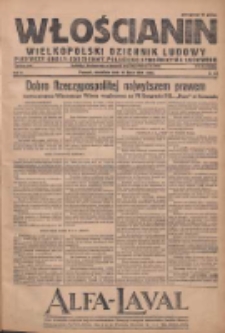 Włościanin: wielkopolski dziennik ludowy: pierwszy organ codzienny Polskiego Stronnictwa Ludowego 1927.07.10 R.9 Nr155