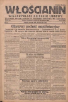 Włościanin: wielkopolski dziennik ludowy: pierwszy organ codzienny Polskiego Stronnictwa Ludowego 1927.07.14 R.9 Nr158