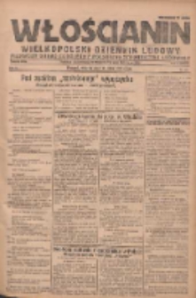 Włościanin: wielkopolski dziennik ludowy: pierwszy organ codzienny Polskiego Stronnictwa Ludowego 1927.07.19 R.9 Nr162