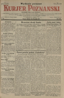 Kurier Poznański 1931.12.20 R.26 nr 585