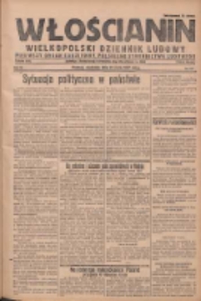 Włościanin: wielkopolski dziennik ludowy: pierwszy organ codzienny Polskiego Stronnictwa Ludowego 1927.07.24 R.9 Nr167