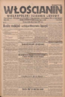 Włościanin: wielkopolski dziennik ludowy: pierwszy organ codzienny Polskiego Stronnictwa Ludowego 1927.07.27 R.9 Nr169