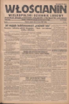 Włościanin: wielkopolski dziennik ludowy: pierwszy organ codzienny Polskiego Stronnictwa Ludowego 1927.07.29 R.9 Nr171