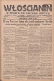 Włościanin: wielkopolski dziennik ludowy: pierwszy organ codzienny Polskiego Stronnictwa Ludowego 1927.08.03 R.9 Nr175