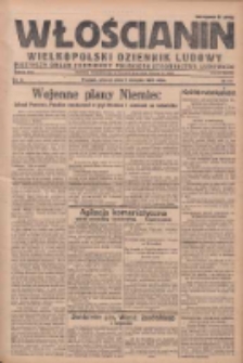 Włościanin: wielkopolski dziennik ludowy: pierwszy organ codzienny Polskiego Stronnictwa Ludowego 1927.08.09 R.9 Nr180
