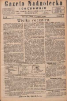 Gazeta Nadnotecka i Orędownik: pismo poświęcone sprawie polskiej na ziemi nadnoteckiej 1925.09.12 R.5 Nr211