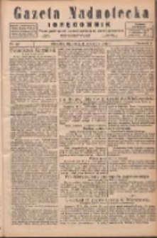 Gazeta Nadnotecka i Orędownik: pismo poświęcone sprawie polskiej na ziemi nadnoteckiej 1925.09.20 R.5 Nr217