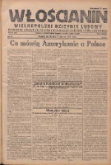 Włościanin: wielkopolski dziennik ludowy: pierwszy organ codzienny Polskiego Stronnictwa Ludowego 1927.08.19 R.9 Nr188