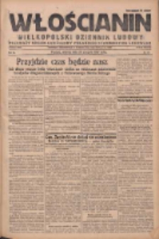 Włościanin: wielkopolski dziennik ludowy: pierwszy organ codzienny Polskiego Stronnictwa Ludowego 1927.08.23 R.9 Nr191