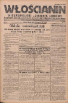 Włościanin: wielkopolski dziennik ludowy: pierwszy organ codzienny Polskiego Stronnictwa Ludowego 1927.08.26 R.9 Nr194