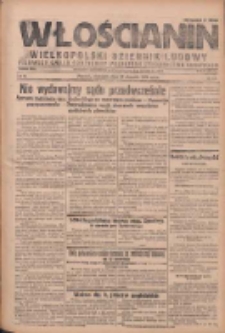 Włościanin: wielkopolski dziennik ludowy: pierwszy organ codzienny Polskiego Stronnictwa Ludowego 1927.08.28 R.9 Nr196