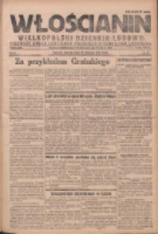 Włościanin: wielkopolski dziennik ludowy: pierwszy organ codzienny Polskiego Stronnictwa Ludowego 1927.08.30 R.9 Nr197