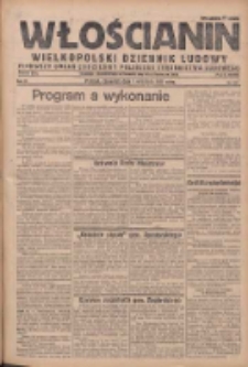 Włościanin: wielkopolski dziennik ludowy: pierwszy organ codzienny Polskiego Stronnictwa Ludowego 1927.09.01 R.9 Nr199
