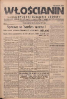 Włościanin: wielkopolski dziennik ludowy: pierwszy organ codzienny Polskiego Stronnictwa Ludowego 1927.09.03 R.9 Nr201