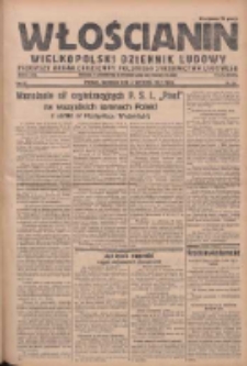 Włościanin: wielkopolski dziennik ludowy: pierwszy organ codzienny Polskiego Stronnictwa Ludowego 1927.09.04 R.9 Nr202