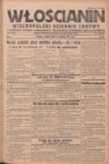 Włościanin: wielkopolski dziennik ludowy: pierwszy organ codzienny Polskiego Stronnictwa Ludowego 1927.09.10 R.9 Nr207