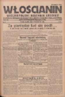 Włościanin: wielkopolski dziennik ludowy: pierwszy organ codzienny Polskiego Stronnictwa Ludowego 1927.09.15 R.9 Nr211