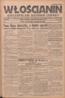 Włościanin: wielkopolski dziennik ludowy: pierwszy organ codzienny Polskiego Stronnictwa Ludowego 1927.09.18 R.9 Nr214