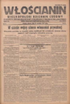 Włościanin: wielkopolski dziennik ludowy: pierwszy organ codzienny Polskiego Stronnictwa Ludowego 1927.09.20 R.9 Nr215