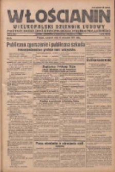 Włościanin: wielkopolski dziennik ludowy: pierwszy organ codzienny Polskiego Stronnictwa Ludowego 1927.09.22 R.9 Nr217