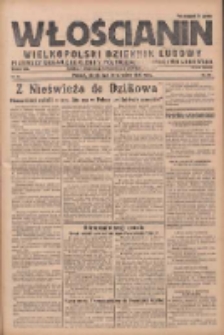 Włościanin: wielkopolski dziennik ludowy: pierwszy organ codzienny Polskiego Stronnictwa Ludowego 1927.09.23 R.9 Nr218