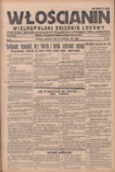 Włościanin: wielkopolski dziennik ludowy: pierwszy organ codzienny Polskiego Stronnictwa Ludowego 1927.09.25 R.9 Nr220