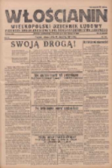 Włościanin: wielkopolski dziennik ludowy: pierwszy organ codzienny Polskiego Stronnictwa Ludowego 1927.09.27 R.9 Nr221