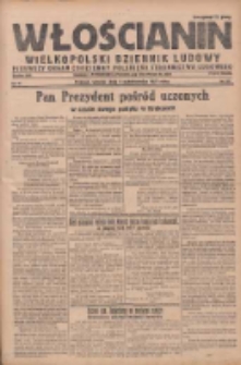 Włościanin: wielkopolski dziennik ludowy: pierwszy organ codzienny Polskiego Stronnictwa Ludowego 1927.10.04 R.9 Nr227