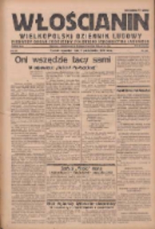 Włościanin: wielkopolski dziennik ludowy: pierwszy organ codzienny Polskiego Stronnictwa Ludowego 1927.10.06 R.9 Nr229