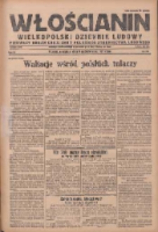 Włościanin: wielkopolski dziennik ludowy: pierwszy organ codzienny Polskiego Stronnictwa Ludowego 1927.10.09 R.9 Nr232