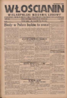 Włościanin: wielkopolski dziennik ludowy: pierwszy organ codzienny Polskiego Stronnictwa Ludowego 1927.10.14 R.9 Nr236