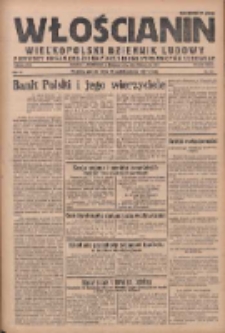 Włościanin: wielkopolski dziennik ludowy: pierwszy organ codzienny Polskiego Stronnictwa Ludowego 1927.10.21 R.9 Nr242