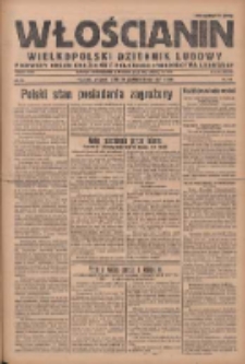 Włościanin: wielkopolski dziennik ludowy: pierwszy organ codzienny Polskiego Stronnictwa Ludowego 1927.10.25 R.9 Nr245