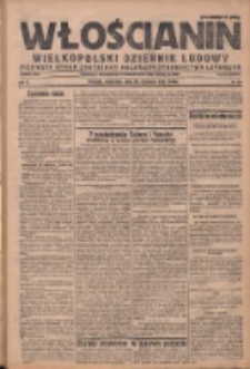 Włościanin: wielkopolski dziennik ludowy: pierwszy organ codzienny Polskiego Stronnictwa Ludowego 1927.06.26 R.9 Nr144