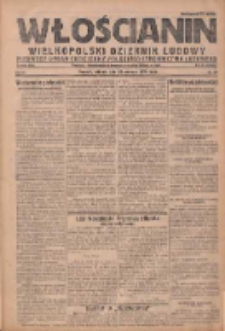 Włościanin: wielkopolski dziennik ludowy: pierwszy organ codzienny Polskiego Stronnictwa Ludowego 1927.06.28 R.9 Nr145