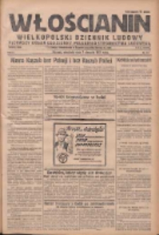 Włościanin: wielkopolski dziennik ludowy: pierwszy organ codzienny Polskiego Stronnictwa Ludowego 1927.08.07 R.9 Nr179