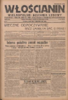 Włościanin: wielkopolski dziennik ludowy: pierwszy organ codzienny Polskiego Stronnictwa Ludowego 1927.11.01 R.9 Nr251