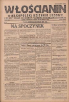 Włościanin: wielkopolski dziennik ludowy: pierwszy organ codzienny Polskiego Stronnictwa Ludowego 1927.11.05 R.9 Nr254