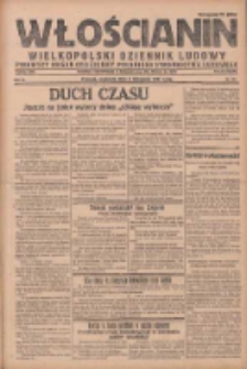 Włościanin: wielkopolski dziennik ludowy: pierwszy organ codzienny Polskiego Stronnictwa Ludowego 1927.11.06 R.9 Nr255