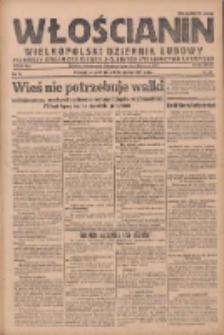 Włościanin: wielkopolski dziennik ludowy: pierwszy organ codzienny Polskiego Stronnictwa Ludowego 1927.11.08 R.9 Nr256