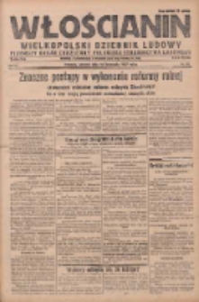 Włościanin: wielkopolski dziennik ludowy: pierwszy organ codzienny Polskiego Stronnictwa Ludowego 1927.11.15 R.9 Nr262