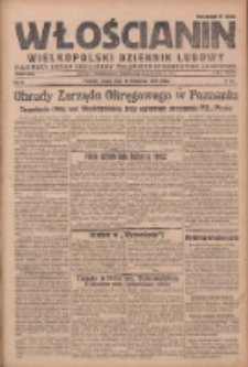 Włościanin: wielkopolski dziennik ludowy: pierwszy organ codzienny Polskiego Stronnictwa Ludowego 1927.11.16 R.9 Nr263