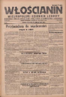 Włościanin: wielkopolski dziennik ludowy: pierwszy organ codzienny Polskiego Stronnictwa Ludowego 1927.11.23 R.9 Nr269