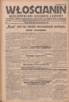 Włościanin: wielkopolski dziennik ludowy: pierwszy organ codzienny Polskiego Stronnictwa Ludowego 1927.11.26 R.9 Nr272