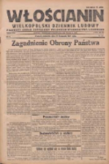 Włościanin: wielkopolski dziennik ludowy: pierwszy organ codzienny Polskiego Stronnictwa Ludowego 1927.11.27 R.9 Nr273