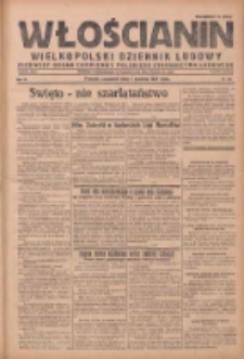 Włościanin: wielkopolski dziennik ludowy: pierwszy organ codzienny Polskiego Stronnictwa Ludowego 1927.12.01 R.9 Nr276